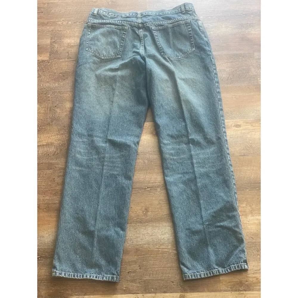 Cami International 100% Cotton button fly straight leg Size 18, style 34133